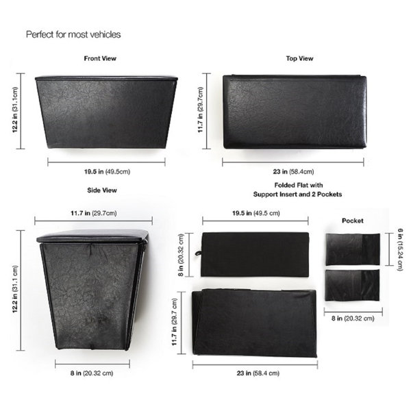 Tucker Murphy Pet™ Loudon OrthoPetic Sturdy Backseat Extender with